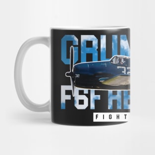 F6F Hellcat Pacific Fighter Pilot Gift Battle of Britain Mug